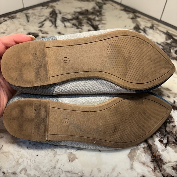 Serra Recycled Flats Pointed Toe SZ 8 - Picture 5 of 5